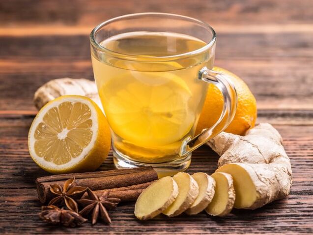 Ceaiul de ghimbir cu lămâie întărește perfect sistemul imunitar și potența