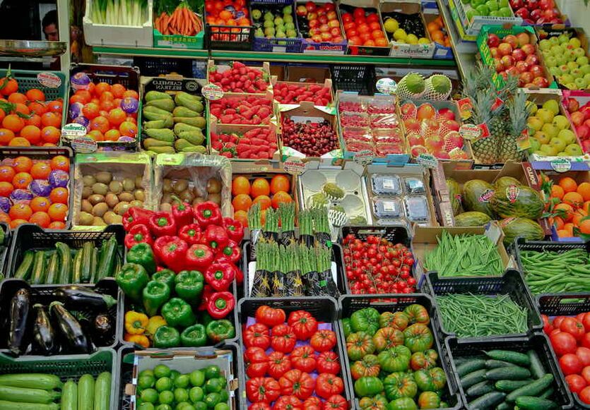 O varietate de legume și fructe care pot crește potența unui bărbat