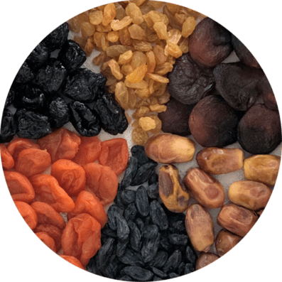 Fructe uscate care ajută la normalizarea potenței