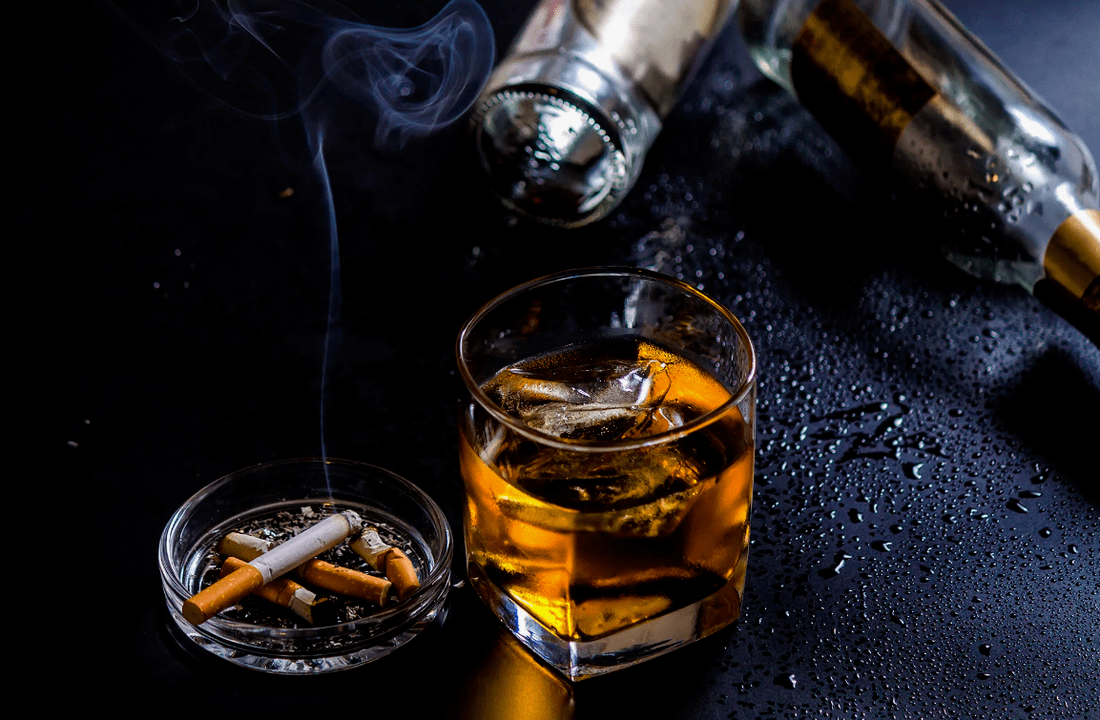 fumatul și alcoolul afectează negativ potența