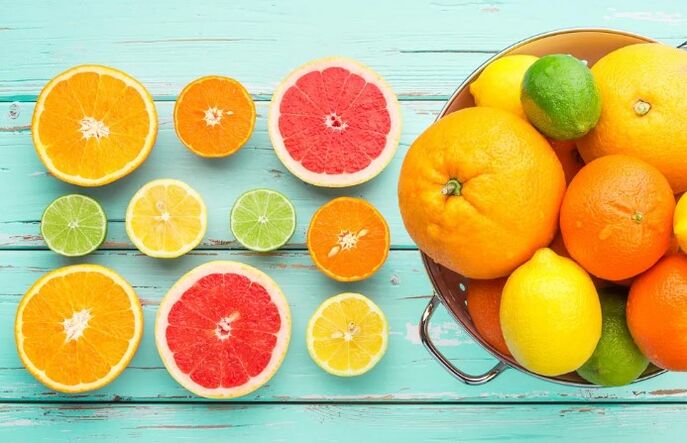 Citrice și vitamina C