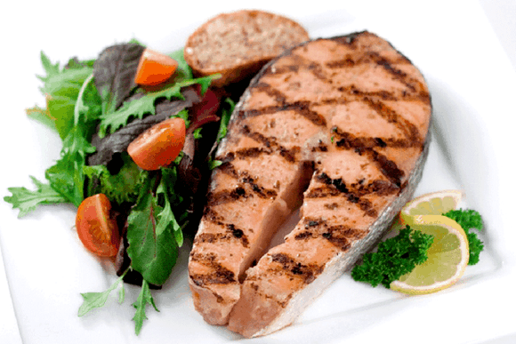 Zinc în produsele alimentare