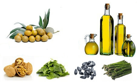 unde este conținută vitamina E