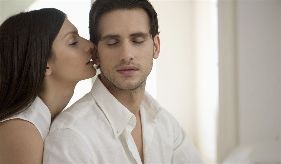 Femeia excită bărbatul