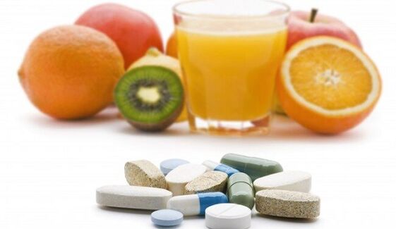 vitamine naturale și comprimate pentru potență